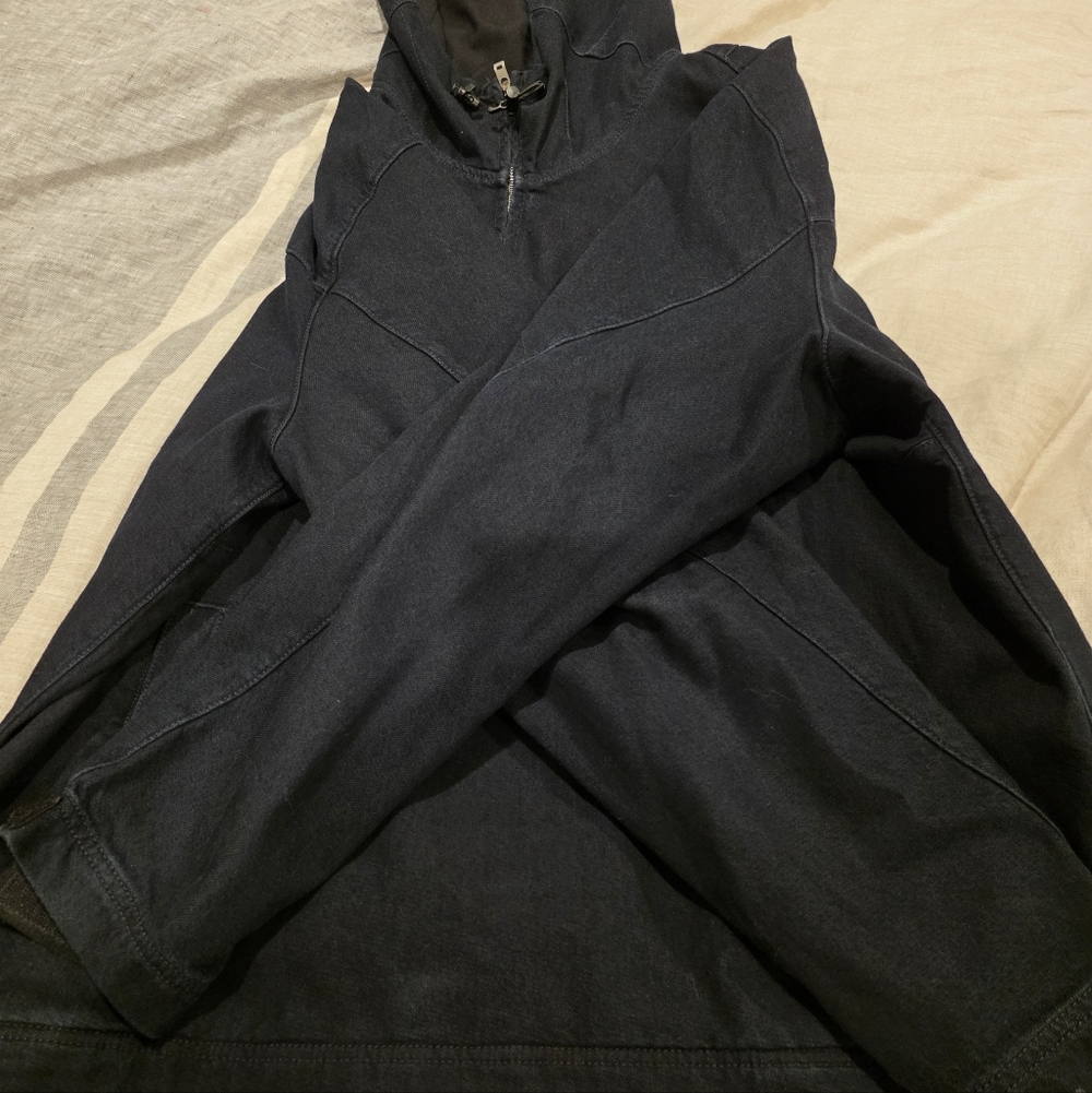 Rag & Bone Dark Blue Hooded Jacket - Picture 16 of 16
